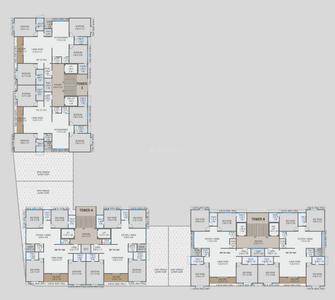 Project Image of 1450 Sq.ft 3 BHK Apartment / Flat for sale in Sama Savli for Rs. 8500000