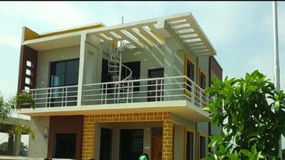 Mahesh Highway Residency Elevation 1