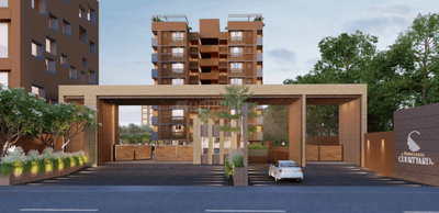 Project Image of 729.36 - 1091.68 Sq.ft 2 BHK Apartment for buy in Whiteswan Vinayak Saral Courtyard