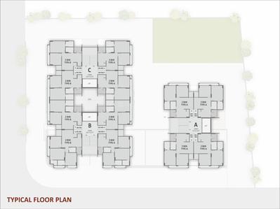 Project Image of 562.63 - 702.56 Sq.ft 2 BHK Apartment for buy in Darshan Shashwat Heights