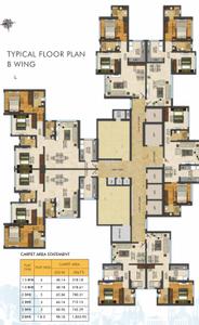 Project Image of 700.0 - 1056.0 Sq.ft 2 BHK Apartment for buy in ACME Avenue Wing B