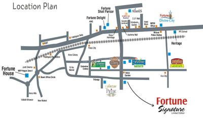 Project Image of 1133.0 - 1920.0 Sq.ft 2 BHK Apartment for buy in Fortune Signature Phase 3