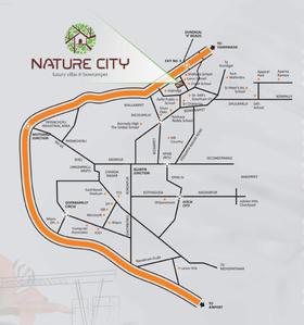 Project Image of 0.0 - 1848.0 Sq.ft 3 BHK Villa for buy in Vajra Nature City