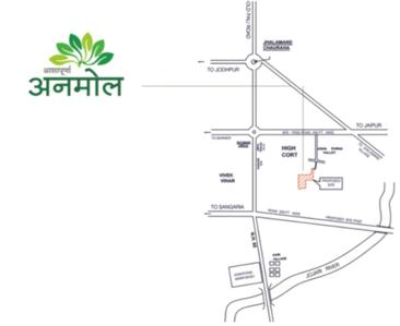 Project Image of 323.78 - 719.46 Sq.ft 1 BHK Villa for buy in Ashapurna Anmol Phase I