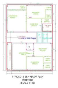 Sri Radha Elite Radha Elite Cluster Plan 1