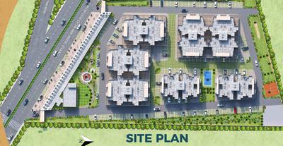 Project Image of 493.21 - 645.41 Sq.ft 2 BHK Apartment for buy in ROF Ambliss