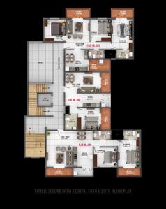 Project Image of 540.46 - 875.97 Sq.ft 1 BHK Apartment for buy in Action Renaissance