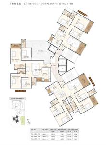 Project Image of 1210.0 - 1736.0 Sq.ft 3 BHK Apartment for buy in Saheel Itrend Palacio
