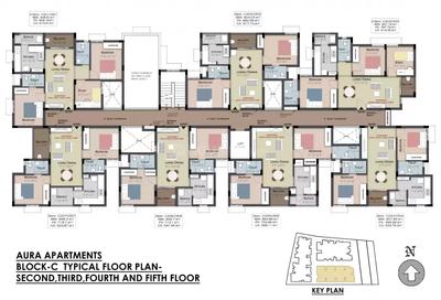 Project Image of 768.0 - 1032.0 Sq.ft 2 BHK Apartment for buy in Samprathy Aura