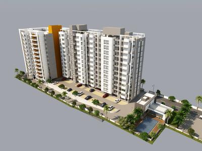 Project Image of 800 Sq.ft 2 BHK Apartment / Flat for sale in Dhanori for Rs. 6700000