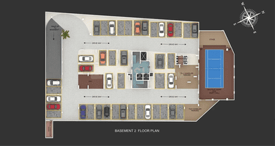 Project Image of 2716.0 - 3398.0 Sq.ft 3 BHK Apartment for buy in Noel The Feather