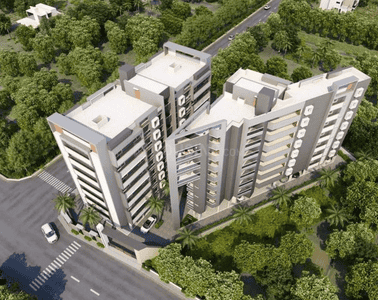 Project Image of 1260.0 - 1550.0 Sq.ft 2 BHK Apartment for buy in Calica 3rd Eye Blessing