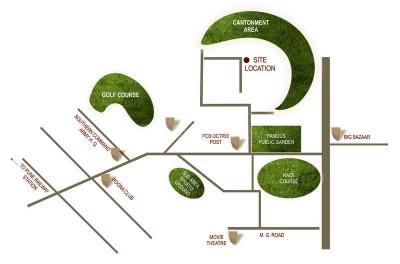 Project Image of 2828.0 - 5960.0 Sq.ft 3 BHK Apartment for buy in Amar Renaissance