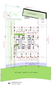 Project Image of 1102.33 - 1106.96 Sq.ft 3 BHK Apartment for buy in Paras Maruti Infracon Patroos Icon