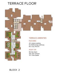 Project Image of 1109.0 - 1636.0 Sq.ft 2 BHK Apartment for buy in Casagrand Highcity