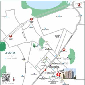 Project Image of 418.0 - 593.0 Sq.ft 1 BHK Apartment for buy in Prakruti Aanandam