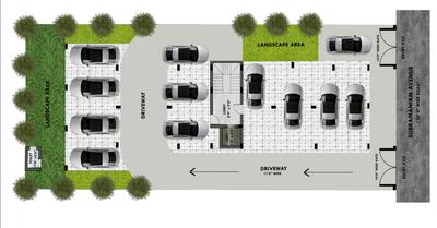 Project Image of 850.0 - 1075.0 Sq.ft 2 BHK Apartment for buy in Sri Jaishanthi Palacio