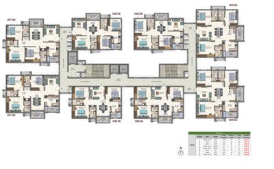 Project Image of 1403.0 - 1880.0 Sq.ft 2.5 BHK Apartment for buy in Aparna Cyberon