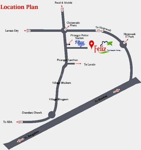 Project Image of 370.0 - 603.0 Sq.ft 1 BHK Apartment for buy in RM Feliz