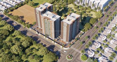 Project Image of 937.54 - 959.06 Sq.ft 3 BHK Apartment for buy in Shanti Priyam