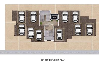 Project Image of 549.0 - 950.0 Sq.ft 2 BHK Penthouse for buy in Design Royal Residency