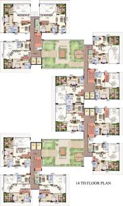 Project Image of 1105.0 - 1800.0 Sq.ft 2 BHK Apartment for buy in Cubatic Aloha