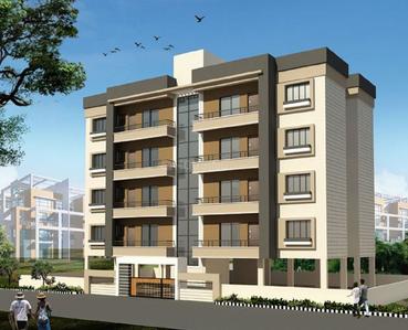 Project Image of 0.0 - 684.0 Sq.ft 1 BHK Apartment for buy in Spark Shree Residency