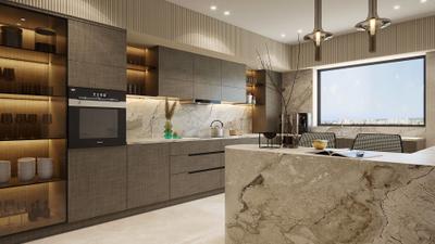 Project Image of 2918.56 - 4504.97 Sq.ft 3 BHK Apartment for buy in KGK Aahvan