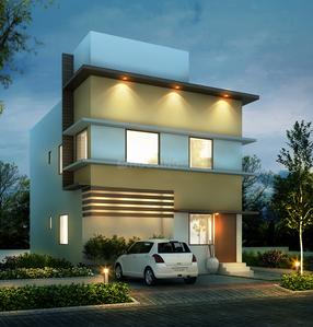 Project Image of 950.0 - 1900.0 Sq.ft 2 BHK Villa for buy in Fortune The Central Park