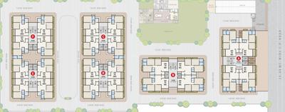 Project Image of 1377 Sq.ft 2 BHK Apartment / Flat for sale in Vastral for Rs. 5100000
