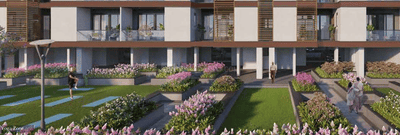 Project Image of 0.0 - 1702.42 Sq.ft 4 BHK Apartment for buy in Adani Samsara Ivana 2 0