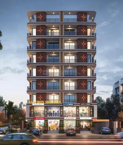 Bhadja Hiteshbhai Saffron Heights Elevation 1