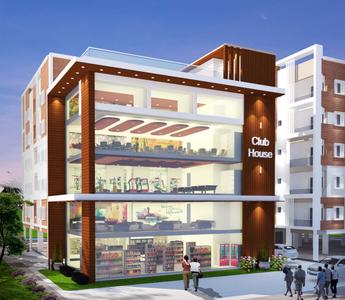Project Image of 1109.0 - 1720.0 Sq.ft 2 BHK Apartment for buy in S V Garudadri