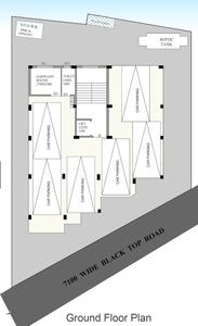 Project Image of 965.0 - 1273.0 Sq.ft 2 BHK Apartment for buy in Moni Diamond