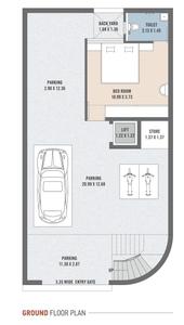 Project Image of 694.16 - 1294.47 Sq.ft 4 BHK Villa for buy in Akshat Asopalav Bungalows