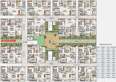 Project Image of 1225 Sq.ft 2 BHK Apartment / Flat for sale in Doddakammanahalli for Rs. 7475000