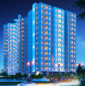 Project Image of 246.0 - 445.0 Sq.ft 1 BHK Apartment for buy in Savera Mahal Aangan