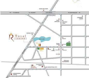 Project Image of 656.28 - 847.77 Sq.ft 2 BHK Apartment for buy in Royal Lakend