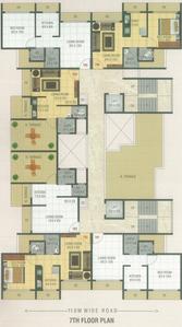 Project Image of 155.97 - 299.45 Sq.ft 1 RK Apartment for buy in Priyanshi Aayushi Heights