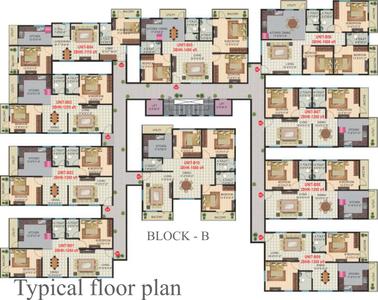 Project Image of 1110.0 - 1600.0 Sq.ft 2 BHK Apartment for buy in Amigo Lake View
