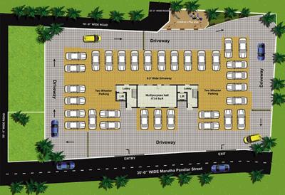 Project Image of 995.0 - 1300.0 Sq.ft 2 BHK Apartment for buy in Shirdi Whitefield Grand