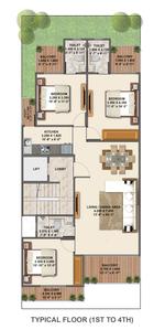 Project Image of 1262.05 - 1614.52 Sq.ft 3 BHK Apartment for buy in Signature Global Park I Phase II