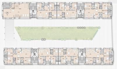 Project Image of 1342.0 - 1887.05 Sq.ft 3 BHK Apartment for buy in Sangini Aura