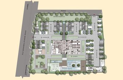 Project Image of 6000.0 - 10887.0 Sq.ft 4 BHK Apartment for buy in Akshaya Abov