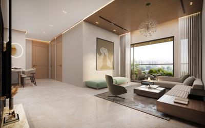 Project Image of 0.0 - 1458.0 Sq.ft 2 BHK Apartment for buy in Ananta Arena