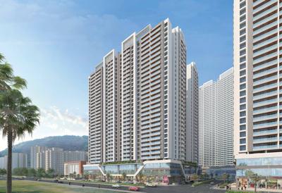 Project Image of 435.0 - 1230.0 Sq.ft 1 BHK Apartment for buy in Yes Palm Riveria