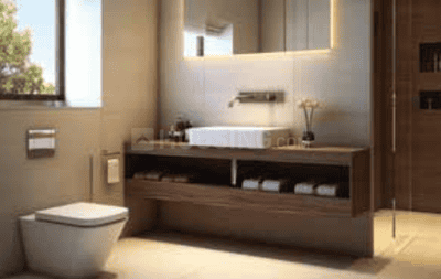 Nandan Green Meadows Pachane Bathroom 1