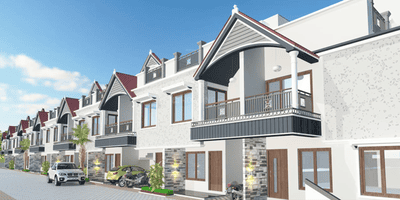 Project Image of 1800.0 - 3645.0 Sq.ft 3 BHK Villa for buy in Gajanan Villa