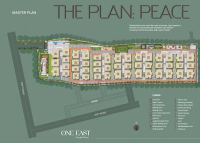 Project Image of 1305.0 - 2140.0 Sq.ft 2 BHK Apartment for buy in Sanvi One East