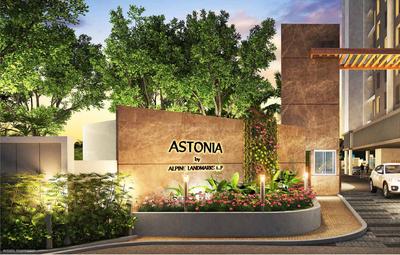 Project Image of 826.0 - 874.0 Sq.ft 3 BHK Apartment for buy in Alpine Astonia